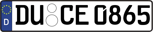 DU-CE0865