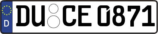 DU-CE0871