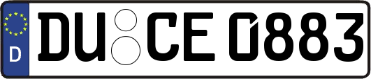 DU-CE0883