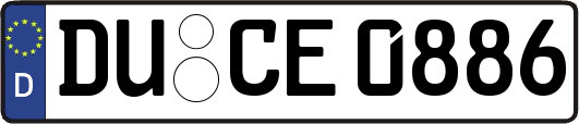 DU-CE0886