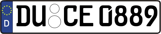 DU-CE0889
