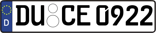 DU-CE0922