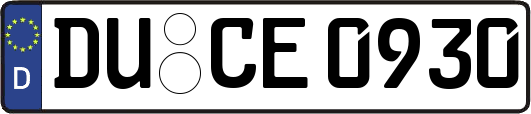 DU-CE0930