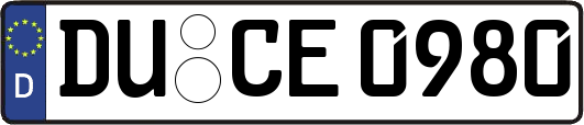 DU-CE0980