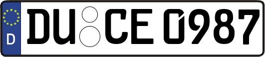DU-CE0987