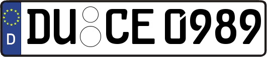 DU-CE0989