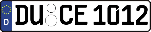 DU-CE1012