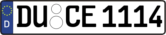 DU-CE1114