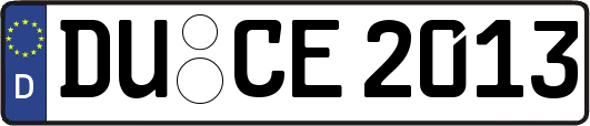 DU-CE2013