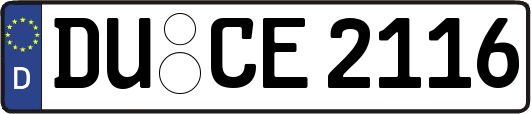 DU-CE2116