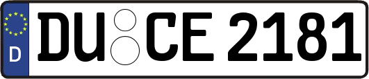 DU-CE2181