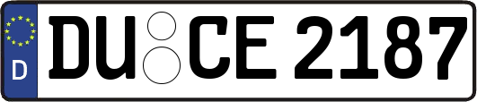 DU-CE2187