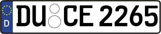 DU-CE2265