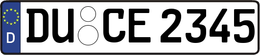 DU-CE2345