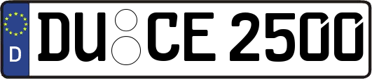 DU-CE2500