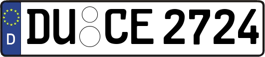 DU-CE2724