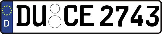 DU-CE2743
