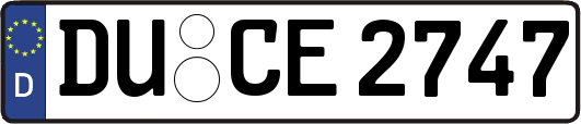 DU-CE2747
