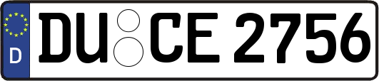 DU-CE2756