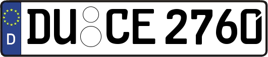 DU-CE2760