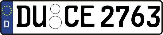 DU-CE2763
