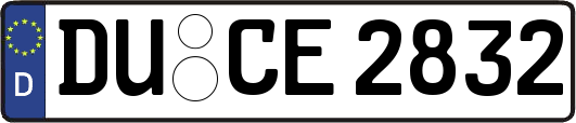 DU-CE2832