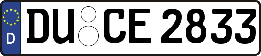 DU-CE2833