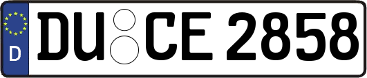 DU-CE2858