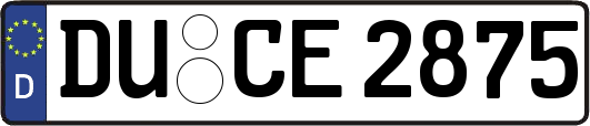 DU-CE2875