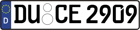 DU-CE2909
