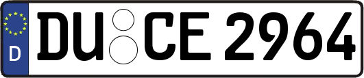 DU-CE2964