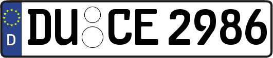 DU-CE2986