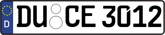 DU-CE3012