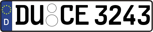 DU-CE3243