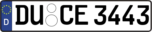 DU-CE3443