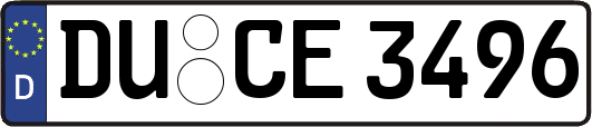 DU-CE3496