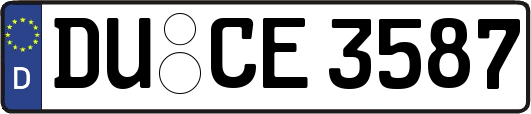 DU-CE3587