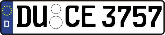 DU-CE3757