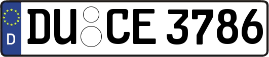 DU-CE3786