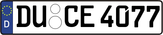 DU-CE4077