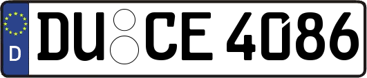 DU-CE4086