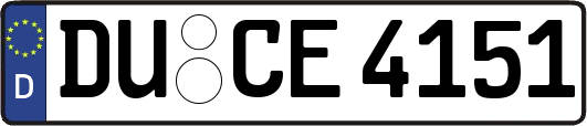 DU-CE4151