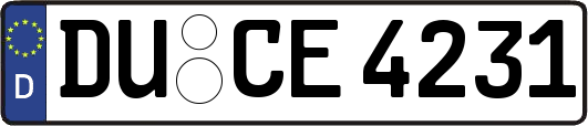 DU-CE4231