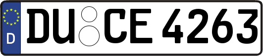 DU-CE4263