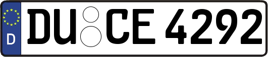 DU-CE4292