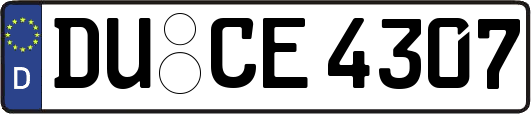 DU-CE4307
