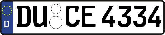 DU-CE4334
