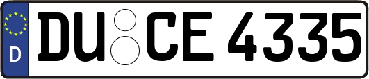 DU-CE4335