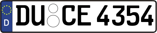 DU-CE4354