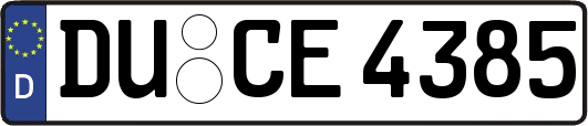 DU-CE4385